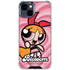 Cartoon Network Powerpuff Girls Blossom Pink Hearts iPhone 15 Clear Case