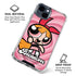 Cartoon Network Powerpuff Girls Blossom Pink Hearts iPhone 15 Clear Case