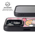 Cartoon Network Powerpuff Girls Blossom Pink Hearts iPhone 15 Kickstand Case