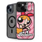 Cartoon Network Powerpuff Girls Blossom Pink Hearts iPhone 15 Plus Kickstand Case