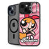 Cartoon Network Powerpuff Girls Blossom Pink Hearts iPhone 15 Plus Kickstand Case