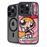 Cartoon Network Powerpuff Girls Blossom Pink Hearts iPhone 15 Pro Kickstand Case