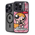 Cartoon Network Powerpuff Girls Blossom Pink Hearts iPhone 15 Pro Max Kickstand Case