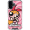 Cartoon Network Powerpuff Girls Blossom Pink Hearts iPhone 16 Clear Case