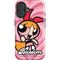 Cartoon Network Powerpuff Girls Blossom Pink Hearts iPhone 16 Impact Case