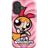 Cartoon Network Powerpuff Girls Blossom Pink Hearts iPhone 16 Impact Case