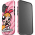 Cartoon Network Powerpuff Girls Blossom Pink Hearts iPhone 16 Impact Case