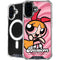 Cartoon Network Powerpuff Girls Blossom Pink Hearts iPhone 16 MagSafe Case