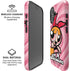 Cartoon Network Powerpuff Girls Blossom Pink Hearts iPhone 16 Magsafe Impact Case
