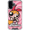 Cartoon Network Powerpuff Girls Blossom Pink Hearts iPhone 16 Plus Clear Case