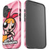 Cartoon Network Powerpuff Girls Blossom Pink Hearts iPhone 16 Plus Impact Case