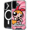 Cartoon Network Powerpuff Girls Blossom Pink Hearts iPhone 16 Plus MagSafe Case
