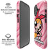 Cartoon Network Powerpuff Girls Blossom Pink Hearts iPhone 16 Plus Magsafe Impact Case