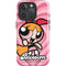 Cartoon Network Powerpuff Girls Blossom Pink Hearts iPhone 16 Pro Impact Case