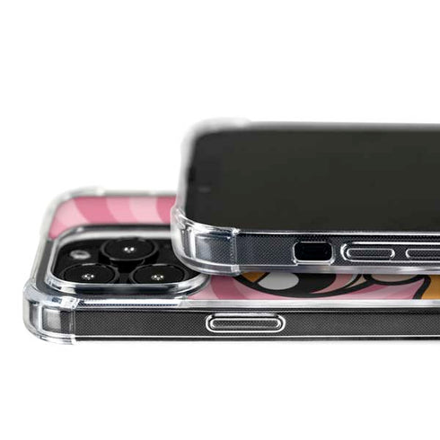 Cartoon Network Powerpuff Girls Blossom Pink Hearts iPhone 16 Pro MagSafe Case