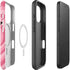 Cartoon Network Powerpuff Girls Blossom Pink Hearts iPhone 16 Pro Magsafe Impact Case
