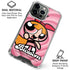 Cartoon Network Powerpuff Girls Blossom Pink Hearts iPhone 16 Pro Max Clear Case