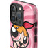 Cartoon Network Powerpuff Girls Blossom Pink Hearts iPhone 16 Pro Max Impact Case