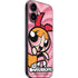 Cartoon Network Powerpuff Girls Blossom Pink Hearts iPhone 16 Skin