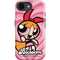Cartoon Network Powerpuff Girls Blossom Pink Hearts iPhone 16e Impact Case