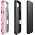 Cartoon Network Powerpuff Girls Blossom Pink Hearts iPhone 16e Impact Case