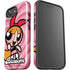 Cartoon Network Powerpuff Girls Blossom Pink Hearts iPhone 16e Impact Case