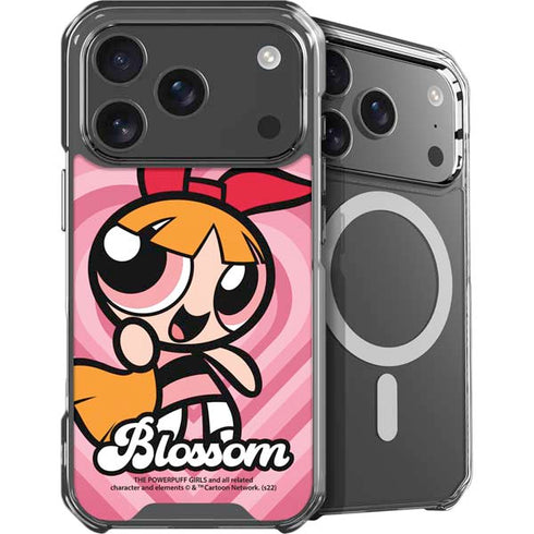 Cartoon Network Powerpuff Girls Blossom Pink Hearts iPhone 18 Pro Max MagSafe Case