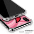 Cartoon Network Powerpuff Girls Blossom Pink Hearts iPhone X/XS Clear Case