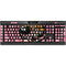 Cartoon Network Powerpuff Girls Blossom Pink Hearts K95 RGB PLATINUM Mechanical Gaming Keyboard Skin