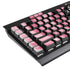 Cartoon Network Powerpuff Girls Blossom Pink Hearts K95 RGB PLATINUM Mechanical Gaming Keyboard Skin