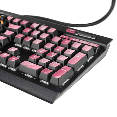 Cartoon Network Powerpuff Girls Blossom Pink Hearts K95 RGB PLATINUM Mechanical Gaming Keyboard Skin