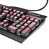 Cartoon Network Powerpuff Girls Blossom Pink Hearts K95 RGB PLATINUM Mechanical Gaming Keyboard Skin