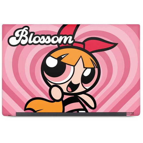 Cartoon Network Powerpuff Girls Blossom Pink Hearts Dell Latitude Skin