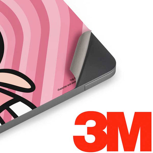 Cartoon Network Powerpuff Girls Blossom Pink Hearts Apple MacBook Air Skin