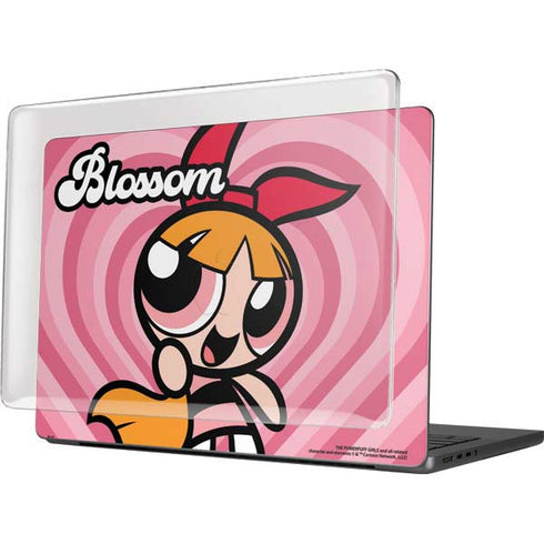 Cartoon Network Powerpuff Girls Blossom Pink Hearts MacBook Pro 14in (2021-24) Case plus Skin