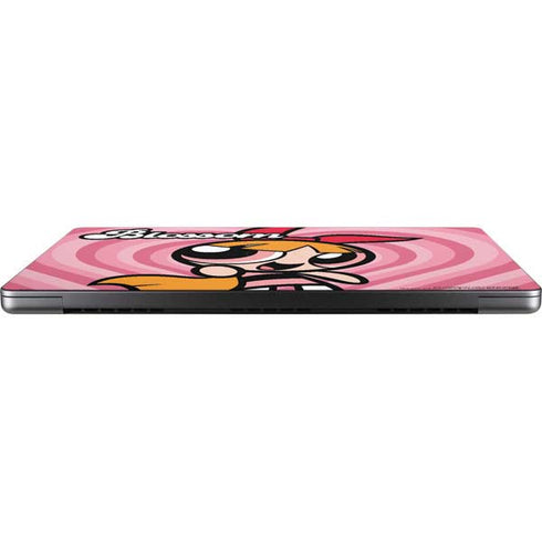 Cartoon Network Powerpuff Girls Blossom Pink Hearts Apple MacBook Pro 14-inch Skin