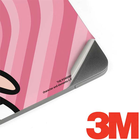 Cartoon Network Powerpuff Girls Blossom Pink Hearts MacBook Skins