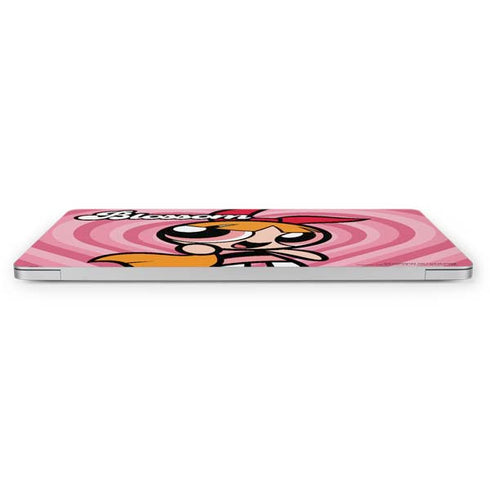 Cartoon Network Powerpuff Girls Blossom Pink Hearts Apple MacBook Pro 16-inch Skin