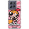 Cartoon Network Powerpuff Girls Blossom Pink Hearts Moto G 5G (2025) Clear Case
