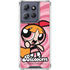 Cartoon Network Powerpuff Girls Blossom Pink Hearts Moto G 5G (2025) Clear Case