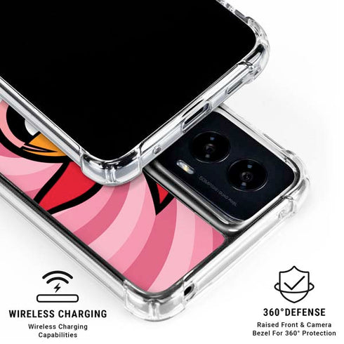Cartoon Network Powerpuff Girls Blossom Pink Hearts Moto G Power 5G (2024) Clear Case