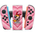 Cartoon Network Powerpuff Girls Blossom Pink Hearts Nintendo Switch 2 (2025) Joy-Con Controller Skin