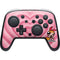 Cartoon Network Powerpuff Girls Blossom Pink Hearts Nintendo Switch 2 (2025) Pro Controller Skin
