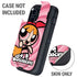 Cartoon Network Powerpuff Girls Blossom Pink Hearts Otterbox Defender iPhone Skin