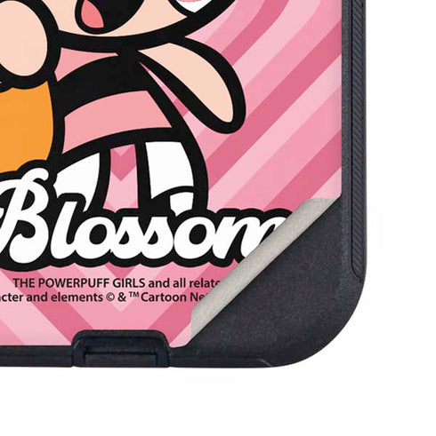 Cartoon Network Powerpuff Girls Blossom Pink Hearts Otterbox Defender iPhone Skin