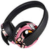 Cartoon Network Powerpuff Girls Blossom Pink Hearts PlayStation 4 Gold Wireless Headset Skin