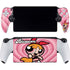 Cartoon Network Powerpuff Girls Blossom Pink Hearts PlayStation Portal Remote Player Skin