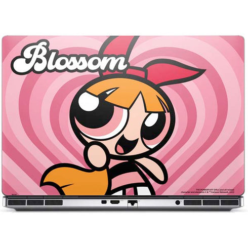 Cartoon Network Powerpuff Girls Blossom Pink Hearts Dell Precision Skin