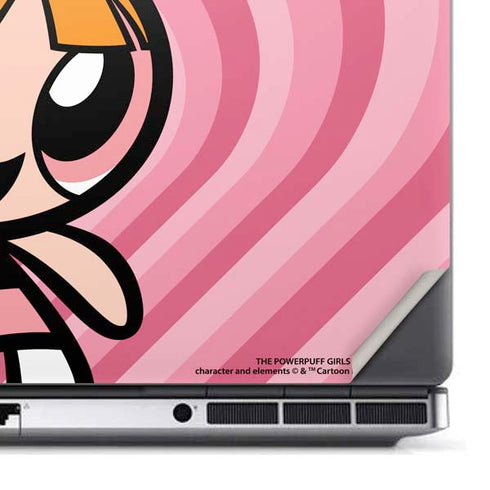 Cartoon Network Powerpuff Girls Blossom Pink Hearts Dell Precision Skin