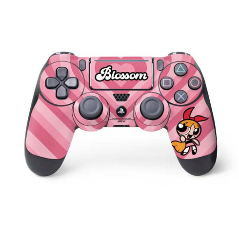 Cartoon Network Powerpuff Girls Blossom Pink Hearts PlayStation PS4 Skins